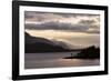 Layered Hills at Sunset-Steve Terrill-Framed Photographic Print