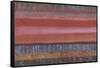 Layered Landscape; Ebene Landschaft-Paul Klee-Framed Stretched Canvas