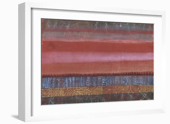 Layered Landscape; Ebene Landschaft-Paul Klee-Framed Giclee Print