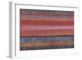 Layered Landscape; Ebene Landschaft-Paul Klee-Framed Giclee Print