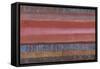 Layered Landscape; Ebene Landschaft-Paul Klee-Framed Stretched Canvas