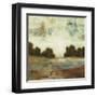 Layered Scape-Lisa Ridgers-Framed Art Print