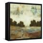 Layered Scape-Lisa Ridgers-Framed Stretched Canvas
