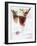 Layered Sundae: Raspberry Sauce, Sponge & Vanilla Nut Ice Cream-Ian Garlick-Framed Photographic Print