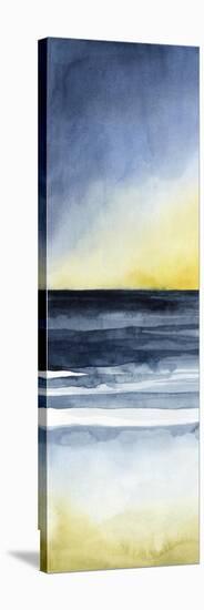 Layered Sunset Triptych I-Grace Popp-Stretched Canvas