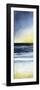 Layered Sunset Triptych I-Grace Popp-Framed Premium Giclee Print