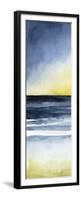 Layered Sunset Triptych I-Grace Popp-Framed Premium Giclee Print