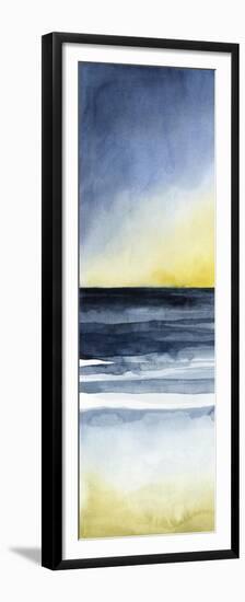 Layered Sunset Triptych I-Grace Popp-Framed Premium Giclee Print
