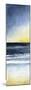Layered Sunset Triptych I-Grace Popp-Mounted Premium Giclee Print