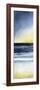 Layered Sunset Triptych I-Grace Popp-Framed Premium Giclee Print