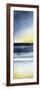 Layered Sunset Triptych I-Grace Popp-Framed Art Print