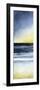 Layered Sunset Triptych I-Grace Popp-Framed Art Print