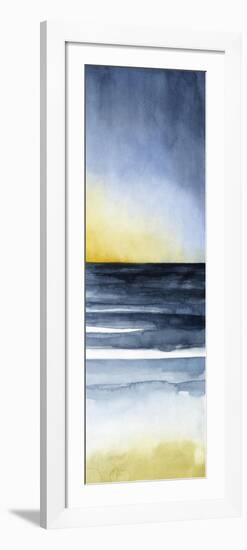 Layered Sunset Triptych III-Grace Popp-Framed Premium Giclee Print