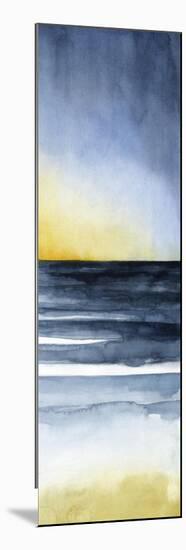 Layered Sunset Triptych III-Grace Popp-Mounted Premium Giclee Print