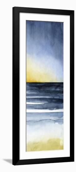 Layered Sunset Triptych III-Grace Popp-Framed Art Print