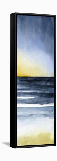 Layered Sunset Triptych III-Grace Popp-Framed Stretched Canvas