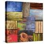 Layered Wood-Karen Williams-Stretched Canvas