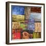 Layered Wood-Karen Williams-Framed Giclee Print