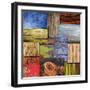 Layered Wood-Karen Williams-Framed Giclee Print