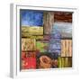 Layered Wood-Karen Williams-Framed Giclee Print