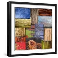 Layered Wood-Karen Williams-Framed Premium Giclee Print