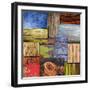 Layered Wood-Karen Williams-Framed Premium Giclee Print