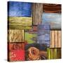 Layered Wood-Karen Williams-Stretched Canvas