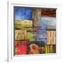 Layered Wood-Karen Williams-Framed Giclee Print