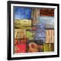 Layered Wood-Karen Williams-Framed Giclee Print