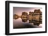 Layered-Bob Larson-Framed Art Print