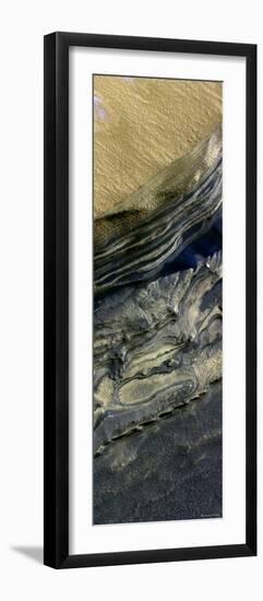 Layers Exposed at Polar Canyon-Stocktrek Images-Framed Photographic Print