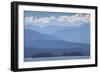 Layers of Blue-Darren White Photography-Framed Giclee Print