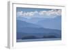 Layers of Blue-Darren White Photography-Framed Giclee Print