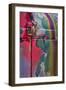 Layers of Color I-Kathy Mahan-Framed Photographic Print