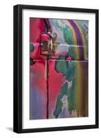 Layers of Color I-Kathy Mahan-Framed Photographic Print