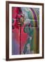 Layers of Color I-Kathy Mahan-Framed Photographic Print