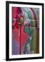 Layers of Color I-Kathy Mahan-Framed Photographic Print