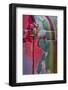 Layers of Color I-Kathy Mahan-Framed Photographic Print