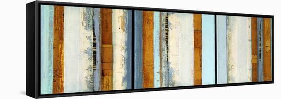 Layers of Color-Sarah West-Framed Stretched Canvas