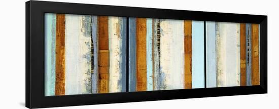 Layers of Color-Sarah West-Framed Art Print