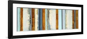 Layers of Color-Sarah West-Framed Premium Giclee Print