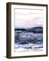 Layers of Colour 2-Iris Lehnhardt-Framed Art Print