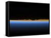 Layers of Earth's Atmosphere-null-Framed Stretched Canvas