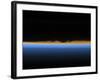Layers of Earth's Atmosphere-null-Framed Photographic Print