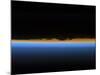 Layers of Earth's Atmosphere-null-Mounted Photographic Print