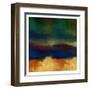 Layers of Jewel-Kimberly Allen-Framed Art Print