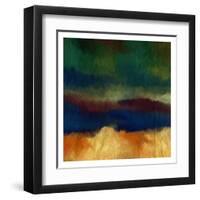 Layers of Jewel-Kimberly Allen-Framed Art Print