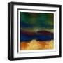 Layers of Jewel-Kimberly Allen-Framed Art Print