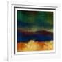 Layers of Jewel-Kimberly Allen-Framed Art Print