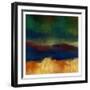 Layers of Jewel-Kimberly Allen-Framed Art Print